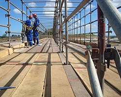 Construção civil andaimes Construção civil andaimes