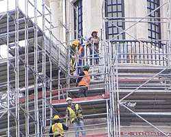 Construção civil andaimes Construção civil andaimes