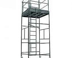 Andaime tubular com aço Andaime tubular com aço