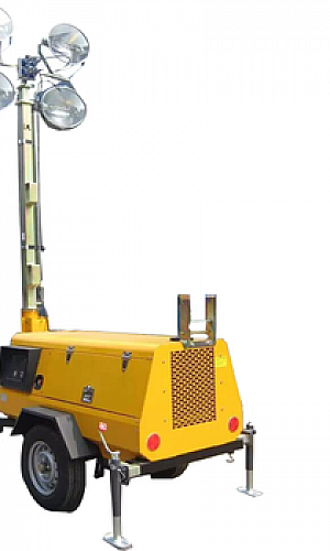 Aluguel torre de iluminação para obras Aluguel torre de iluminação para obras