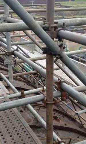 Andaime tubo roll Andaime tubo roll