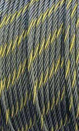 Cabo de aço galvanizado Cabo de aço galvanizado