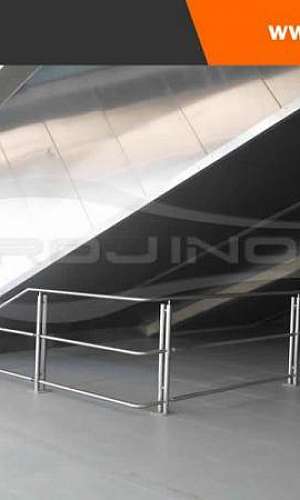 comprar guarda corpo de inox em SP  comprar guarda corpo de inox em SP