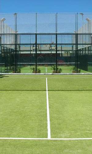 Construção de quadras de padel Construção de quadras de padel