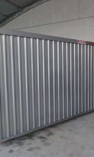 Container para construção civil Container para construção civil