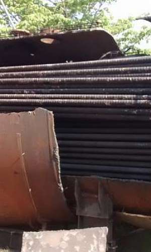 Desmontagem de caldeiras Desmontagem de caldeiras