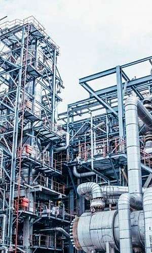 Desmontagem de instalações industriais Desmontagem de instalações industriais