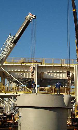 Empresa de desmontagem de tubulação industrial Empresa de desmontagem de tubulação industrial