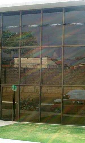 Fachada de vidro em alumínio Fachada de vidro em alumínio