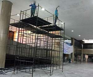 Locação de andaimes para obras Locação de andaimes para obras