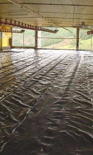 Lona preta para construção Lona preta para construção