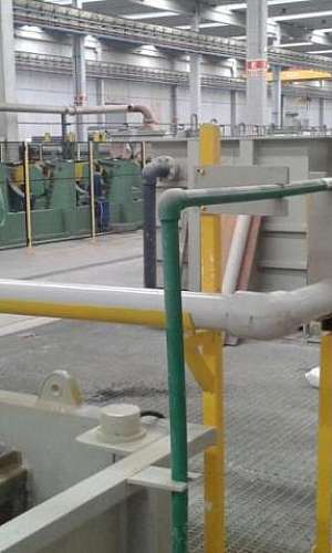 montagem da tubulação industrial montagem da tubulação industrial