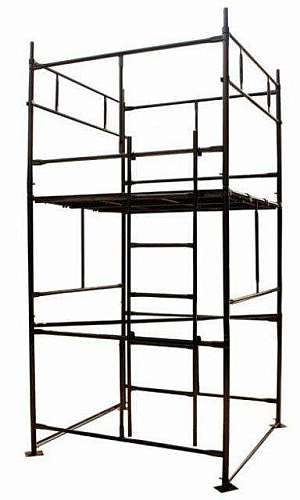 Montagem de andaime de fachada Montagem de andaime de fachada