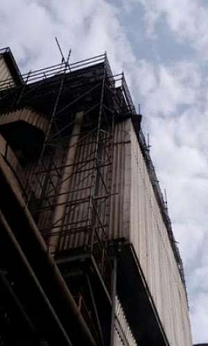 Montagem de andaime preço  Montagem de andaime preço