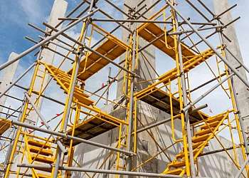 Montagem de andaime industrial Montagem de andaime industrial