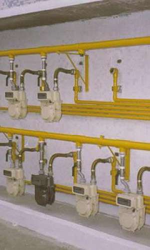 Montagem de tubulação de gás Montagem de tubulação de gás