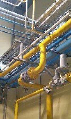 Montagem de tubulação industrial Montagem de tubulação industrial