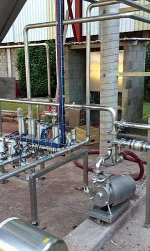 Montagem de tubulação industrial Montagem de tubulação industrial