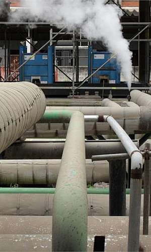 Montagem de tubulações em aço carbono Montagem de tubulações em aço carbono