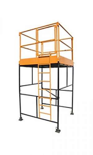 Montagem e desmontagem de andaimes fachadeiros Montagem e desmontagem de andaimes fachadeiros