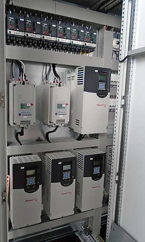 Montagem elétrica industrial Montagem elétrica industrial