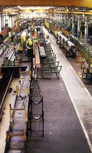 Peças tubulares Peças tubulares