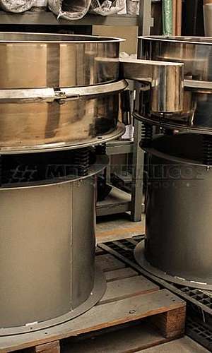 Peneira elétrica para construção civil Peneira elétrica para construção civil