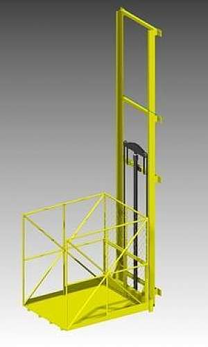 Plataforma de elevação Plataforma de elevação