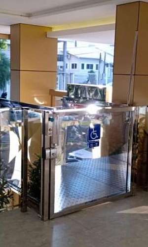 Plataforma de elevação Plataforma de elevação