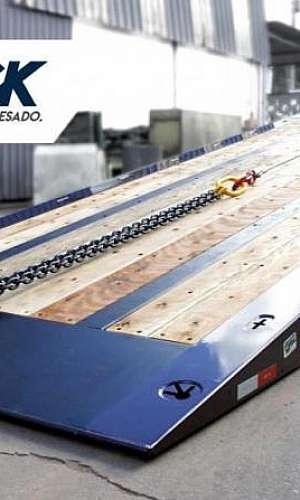 Plataforma guincho hidráulica Plataforma guincho hidráulica