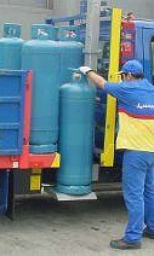 Plataformas para caminhão de gás Plataformas para caminhão de gás