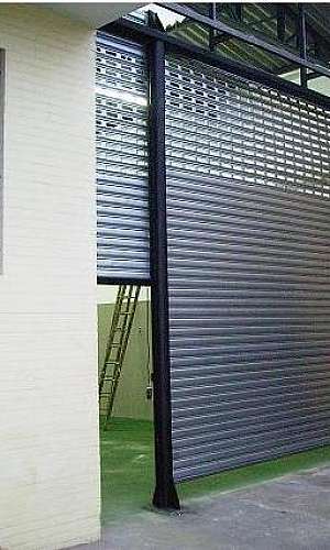 Porta de aço galvanizado Porta de aço galvanizado