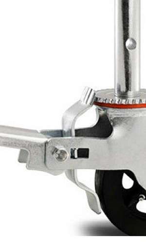 Rodízios para andaimes Rodízios para andaimes