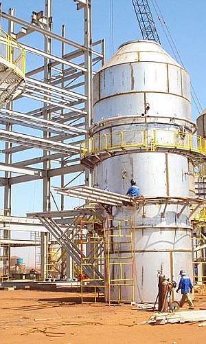 Serviço de desmontagem de caldeiraria Serviço de desmontagem de caldeiraria