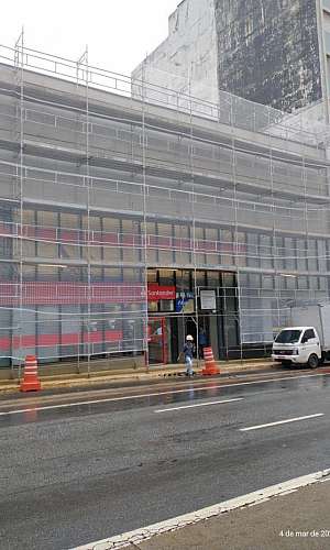 Tela para andaime fachadeiro Tela para andaime fachadeiro