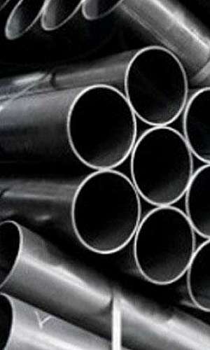 Tubo de aço galvanizado preto Tubo de aço galvanizado preto