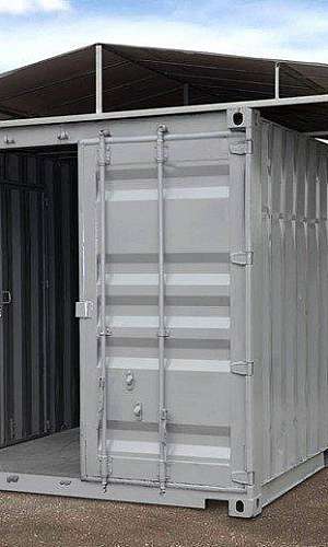 Venda de container para obra  Venda de container para obra
