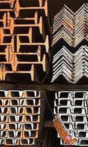 Venda de vigas de ferro Venda de vigas de ferro